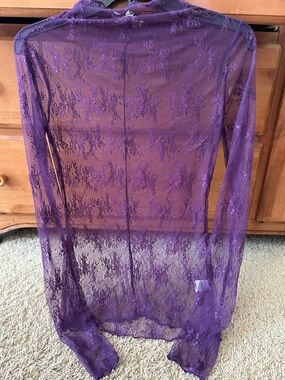 NWOT SWEET GENERIS MESH TOP